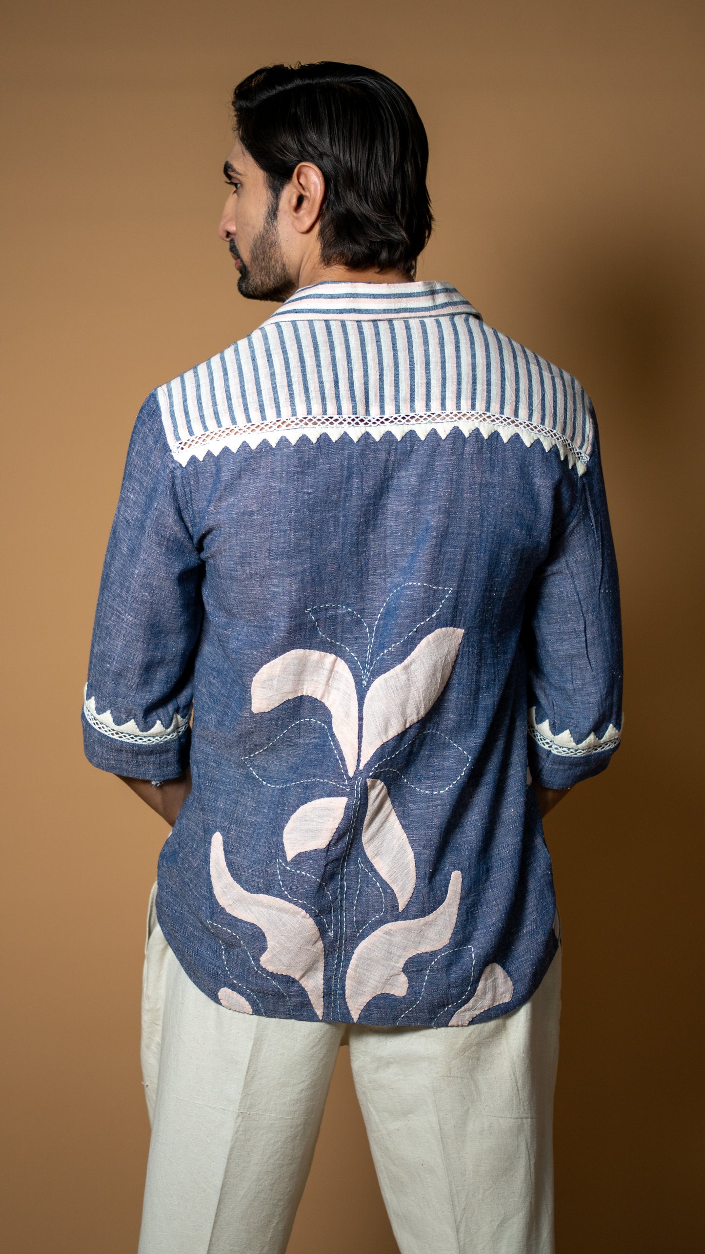 Shoreside flora shirt