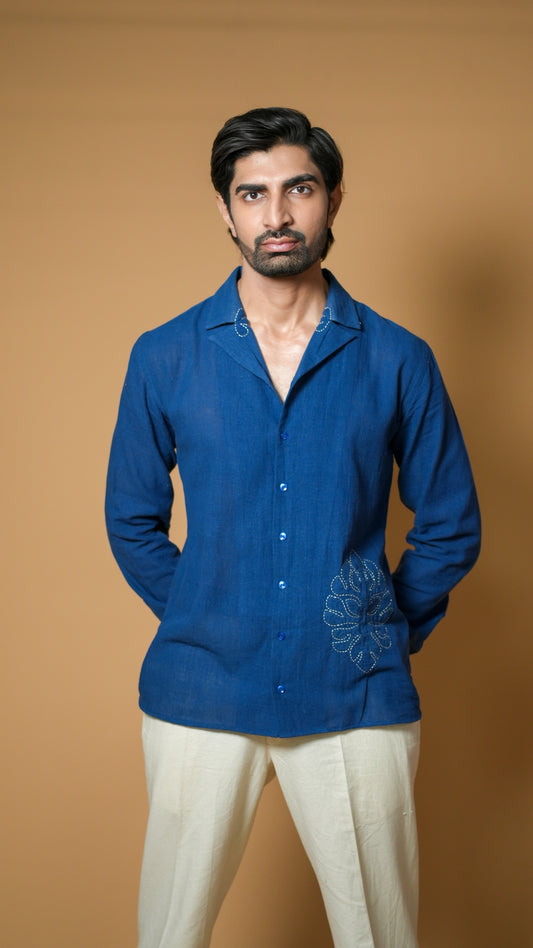 Quiet Indigo Shirt