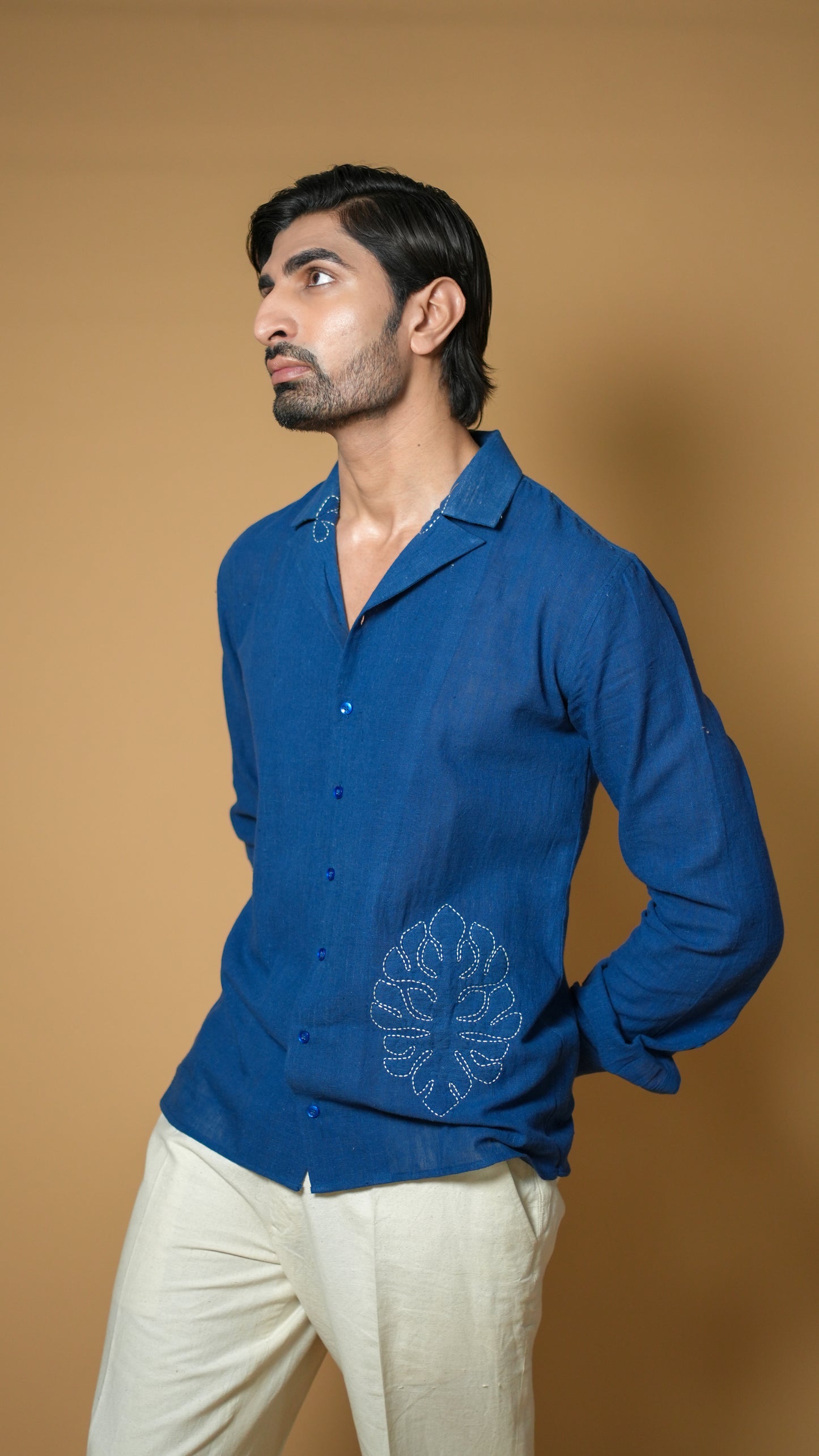 Quiet Indigo Shirt