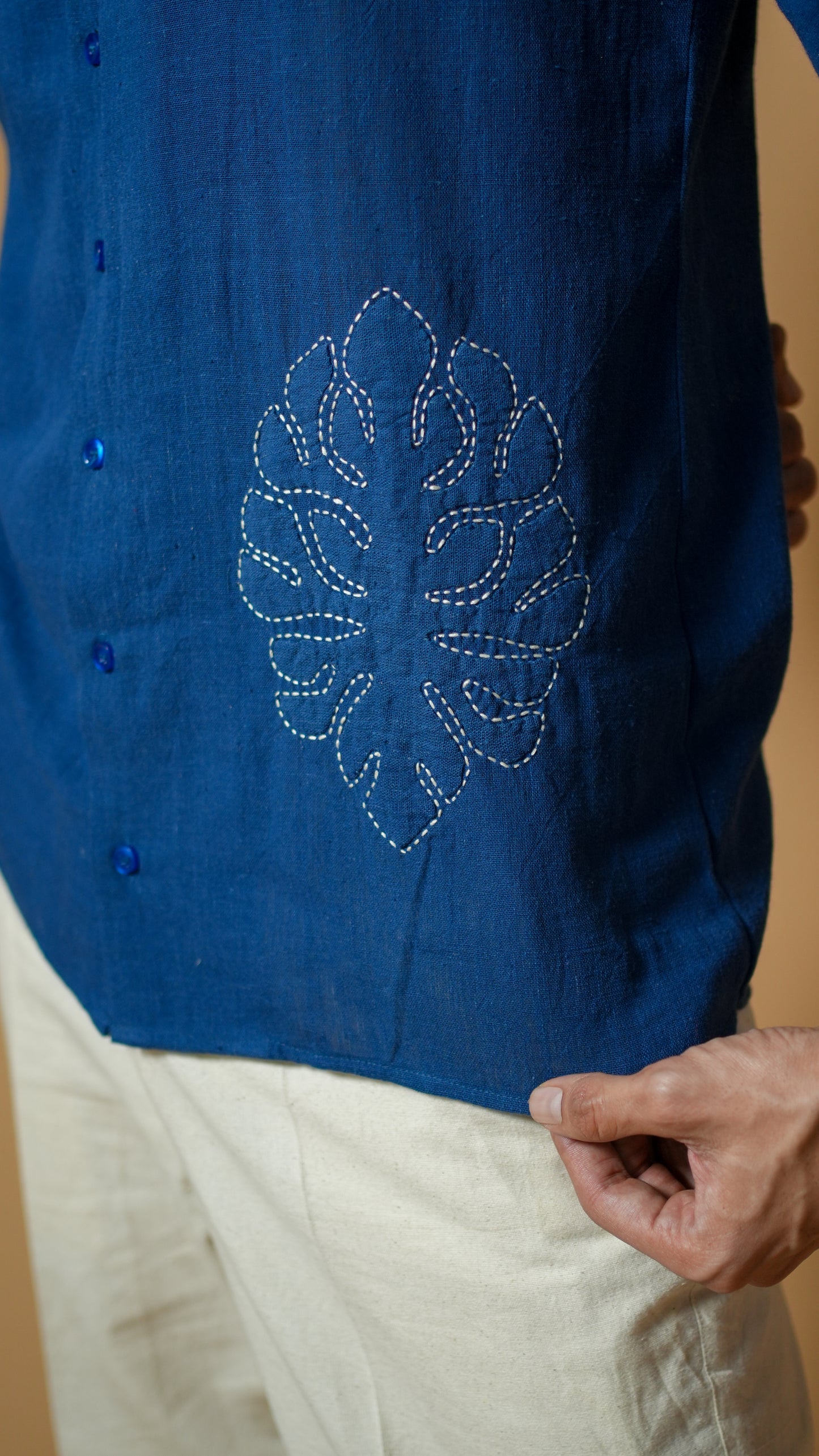 Quiet Indigo Shirt