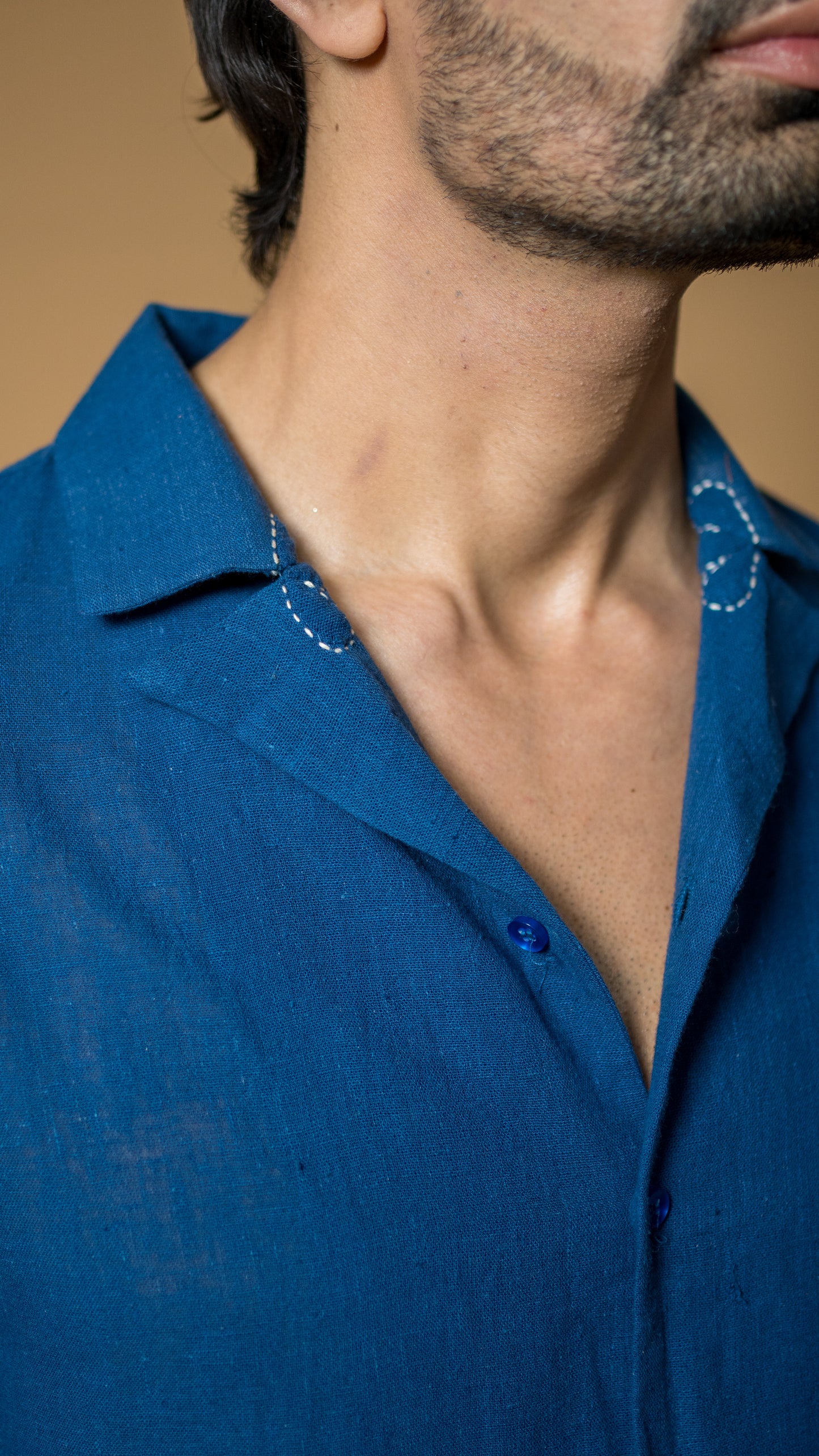 Quiet Indigo Shirt