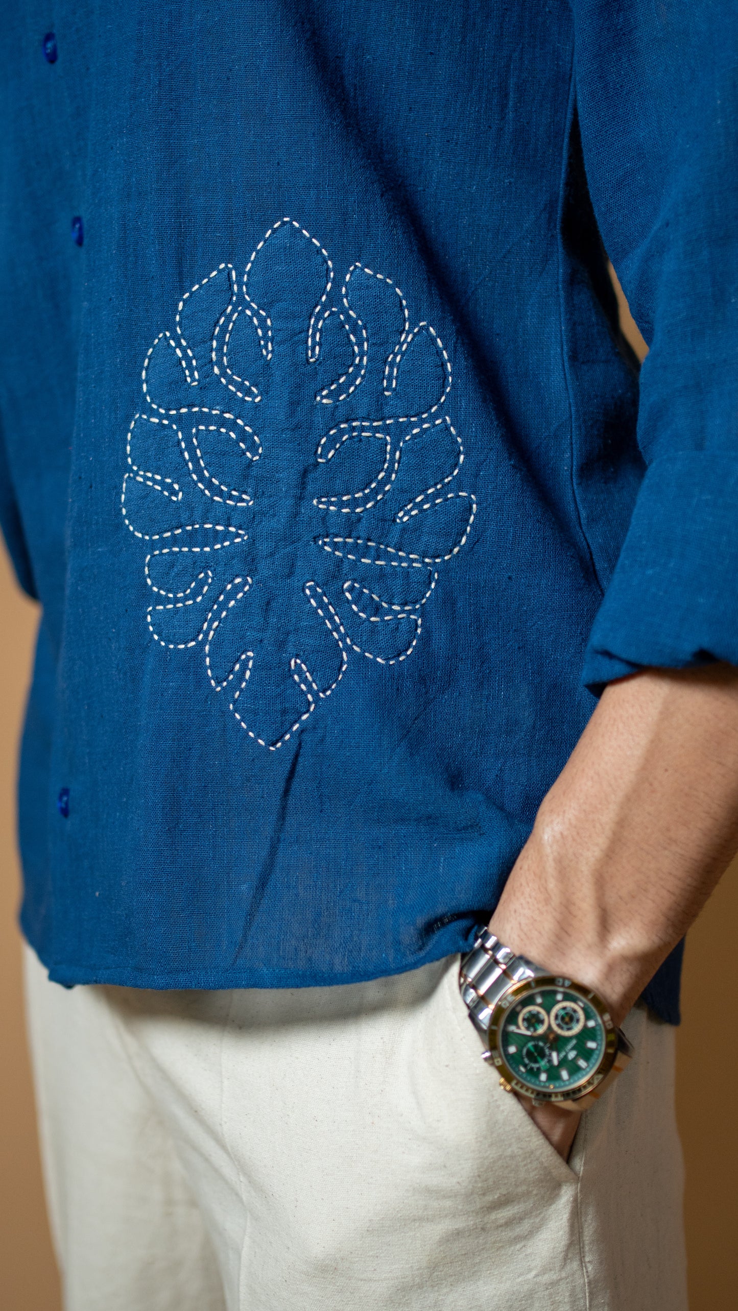 Quiet Indigo Shirt