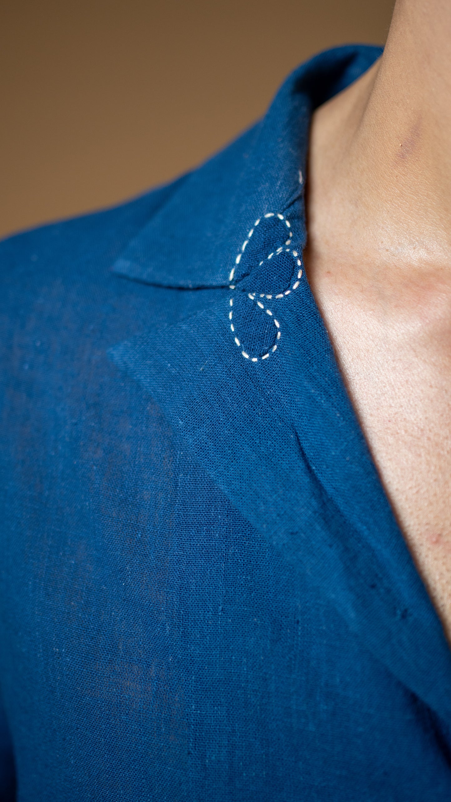 Quiet Indigo Shirt