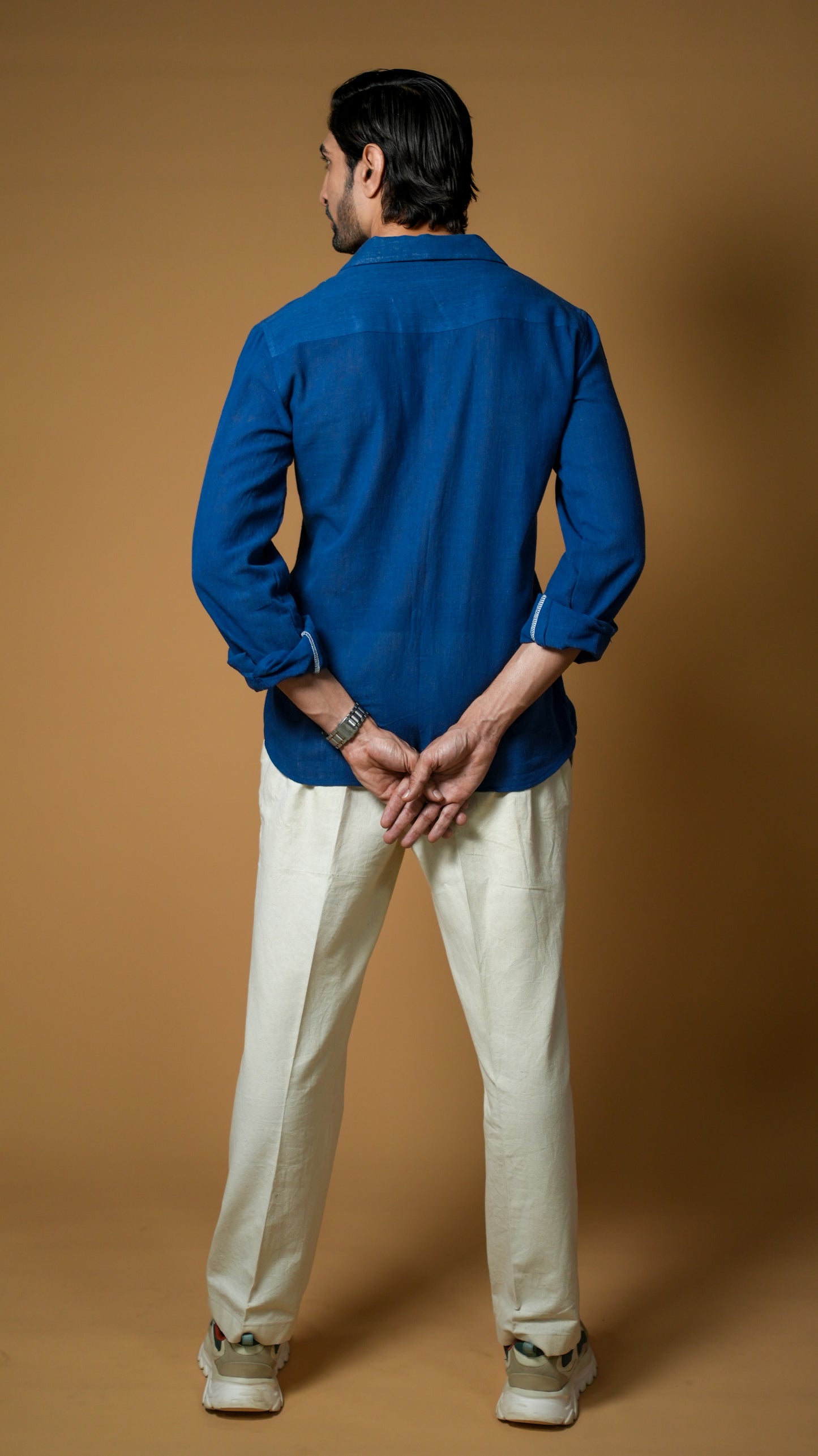 Quiet Indigo Shirt