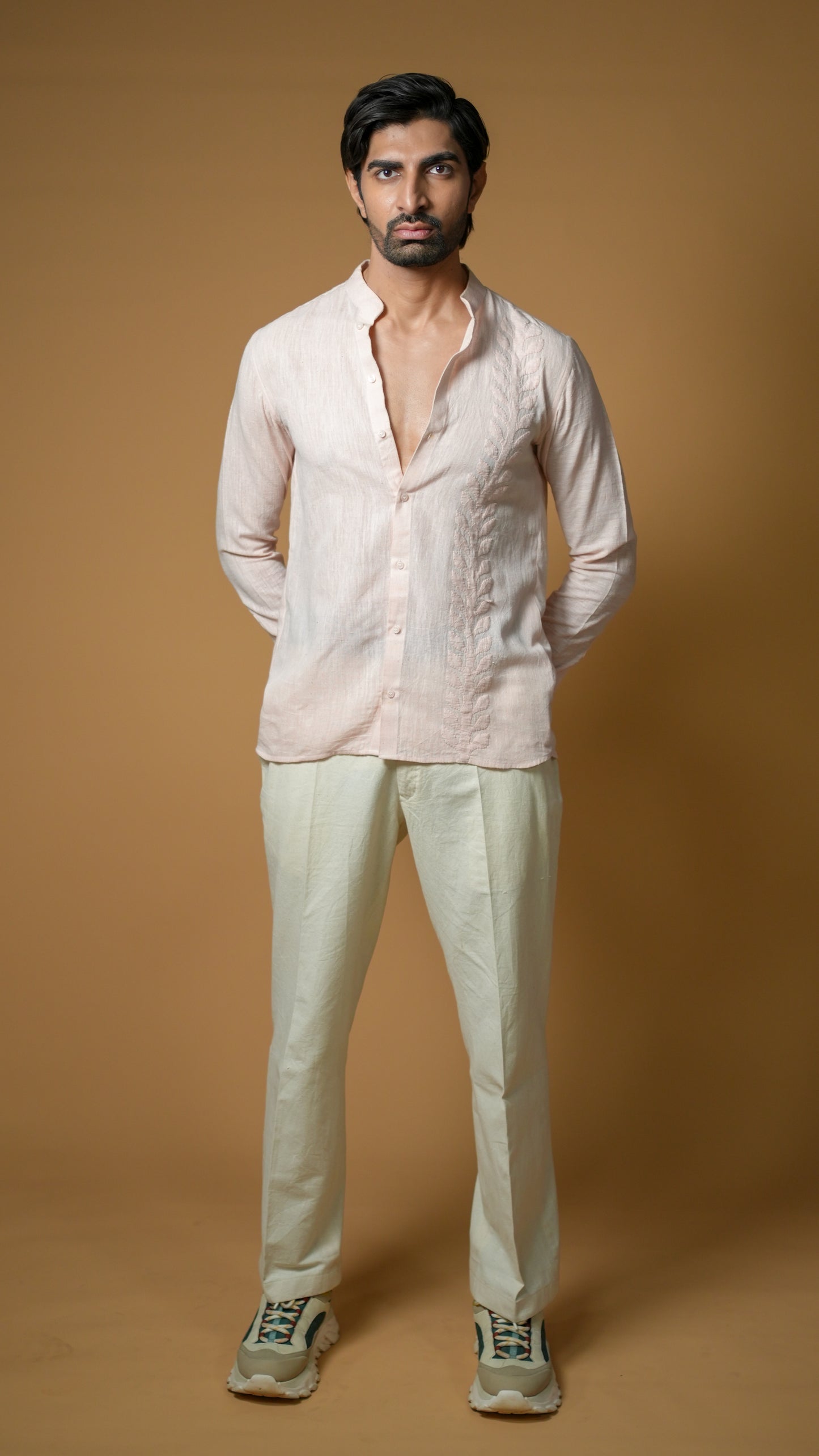 Quiet blush shirt