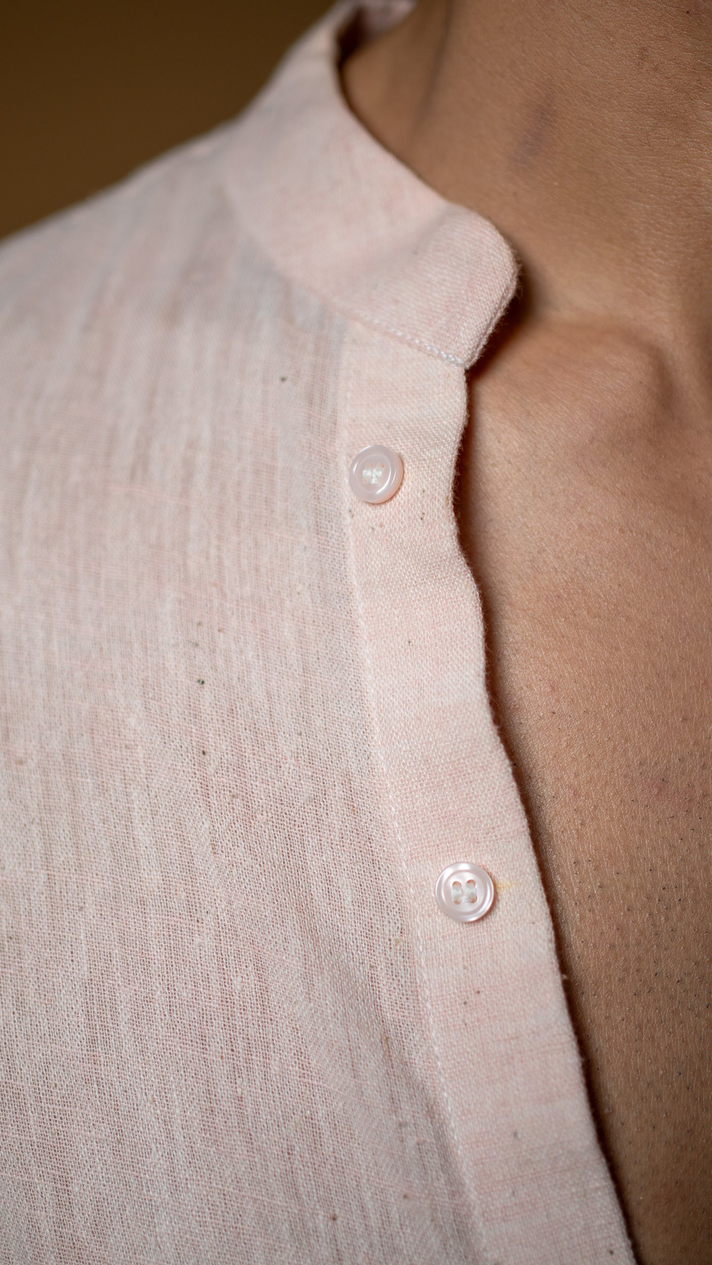 Quiet blush shirt