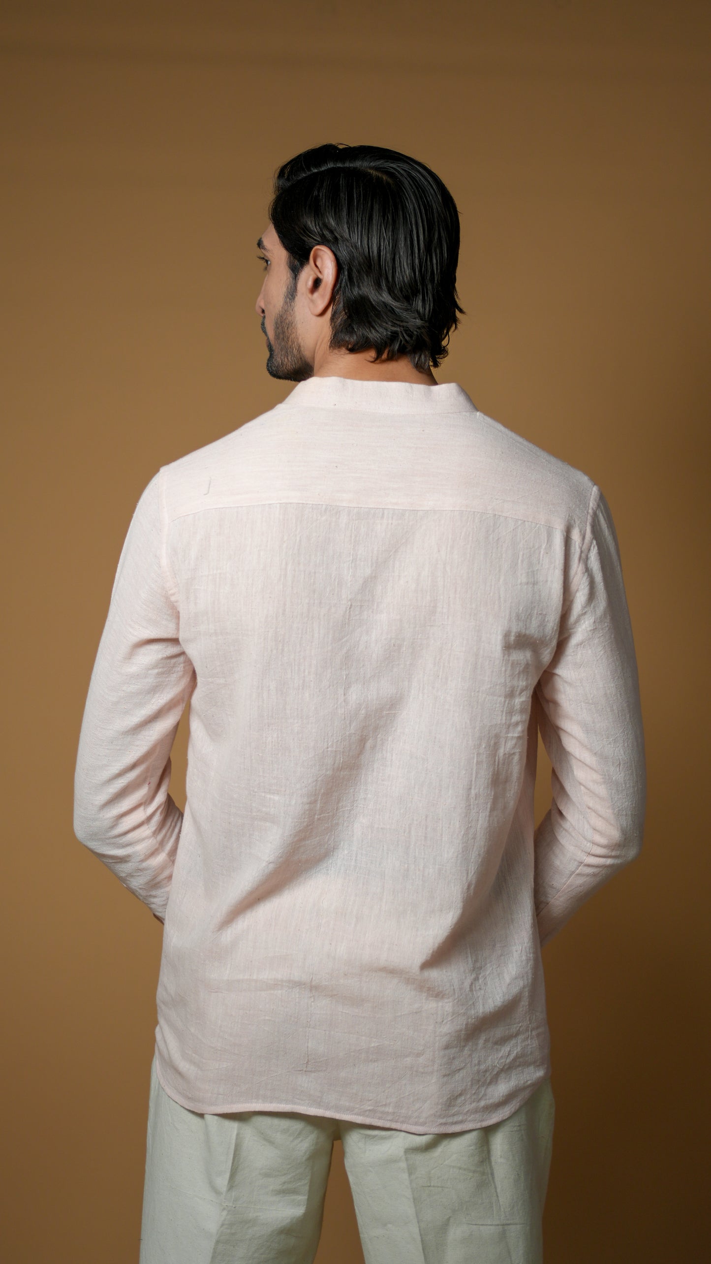 Quiet blush shirt