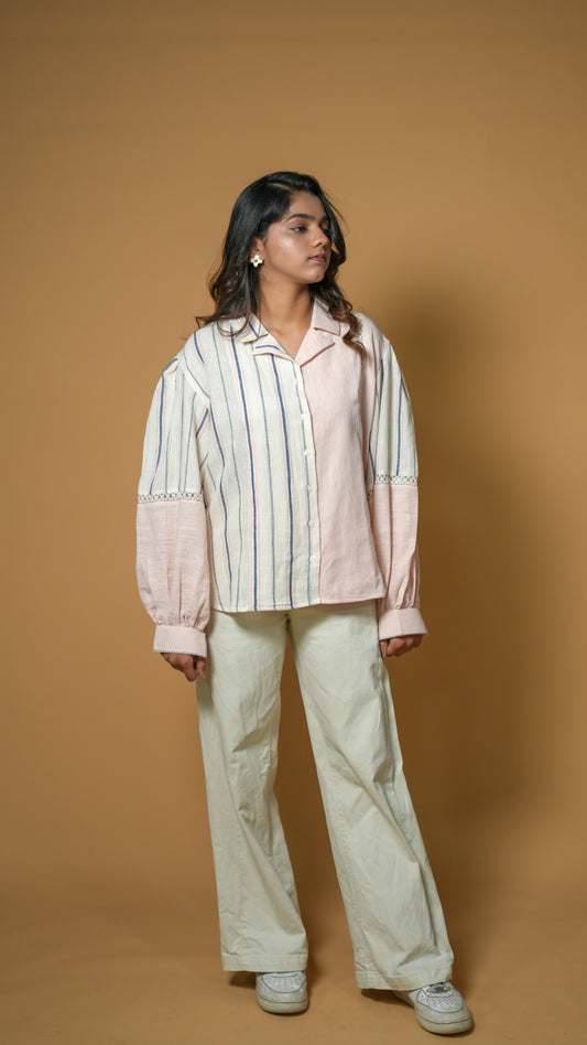 Quiet Contrast Shirt