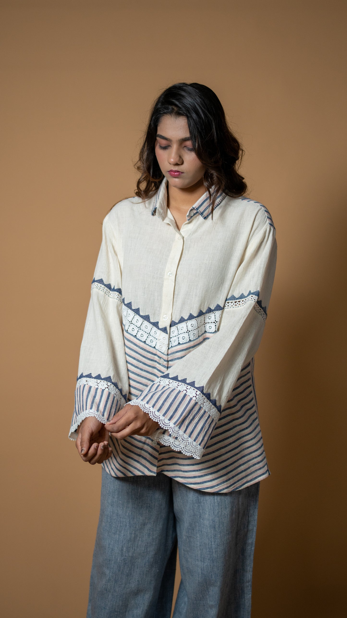 Harbour stripe shirt