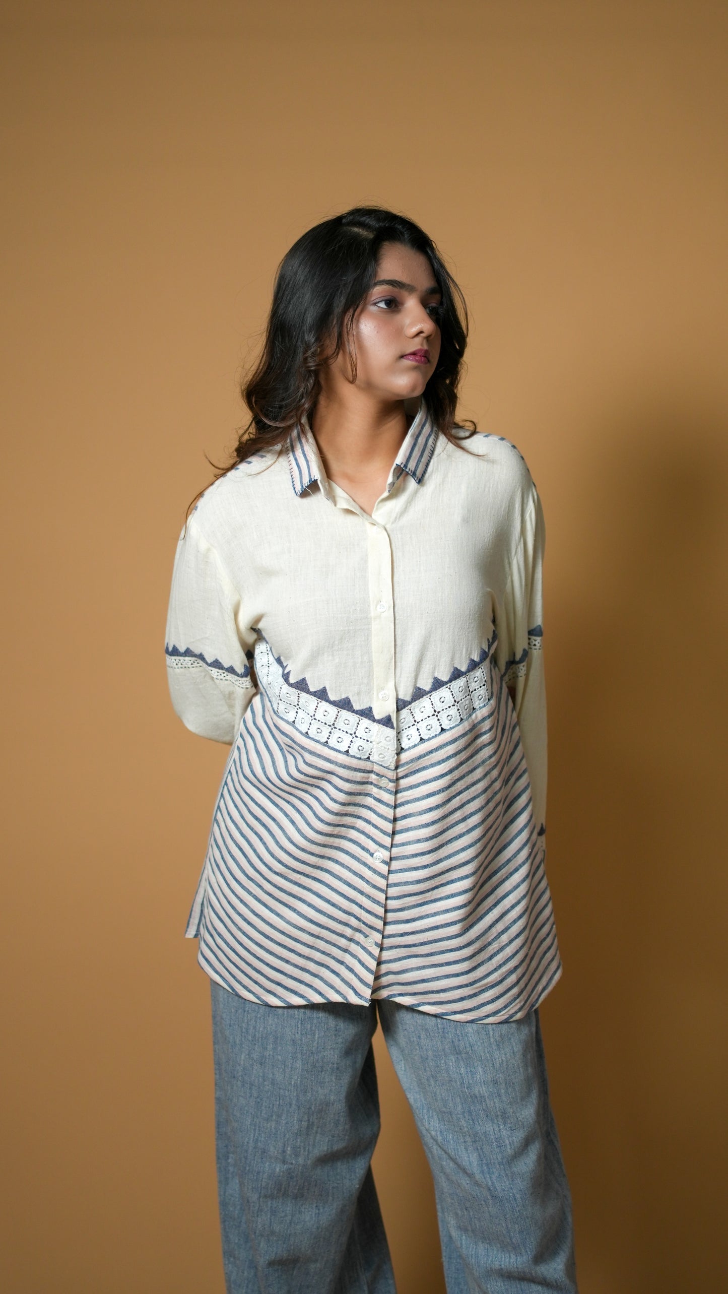 Harbour stripe shirt