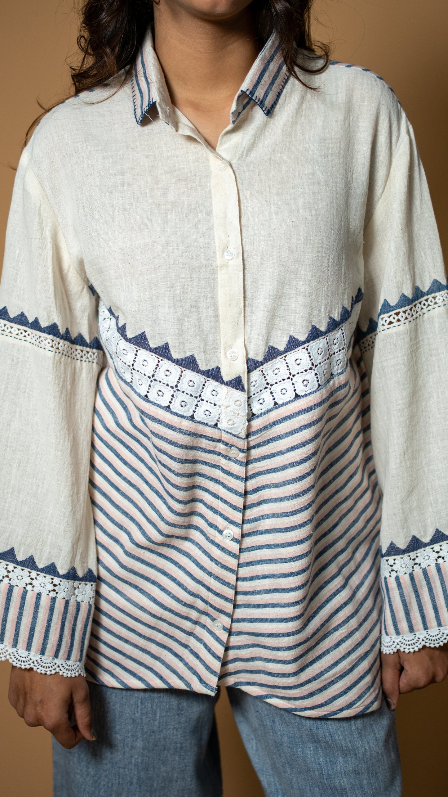 Harbour stripe shirt