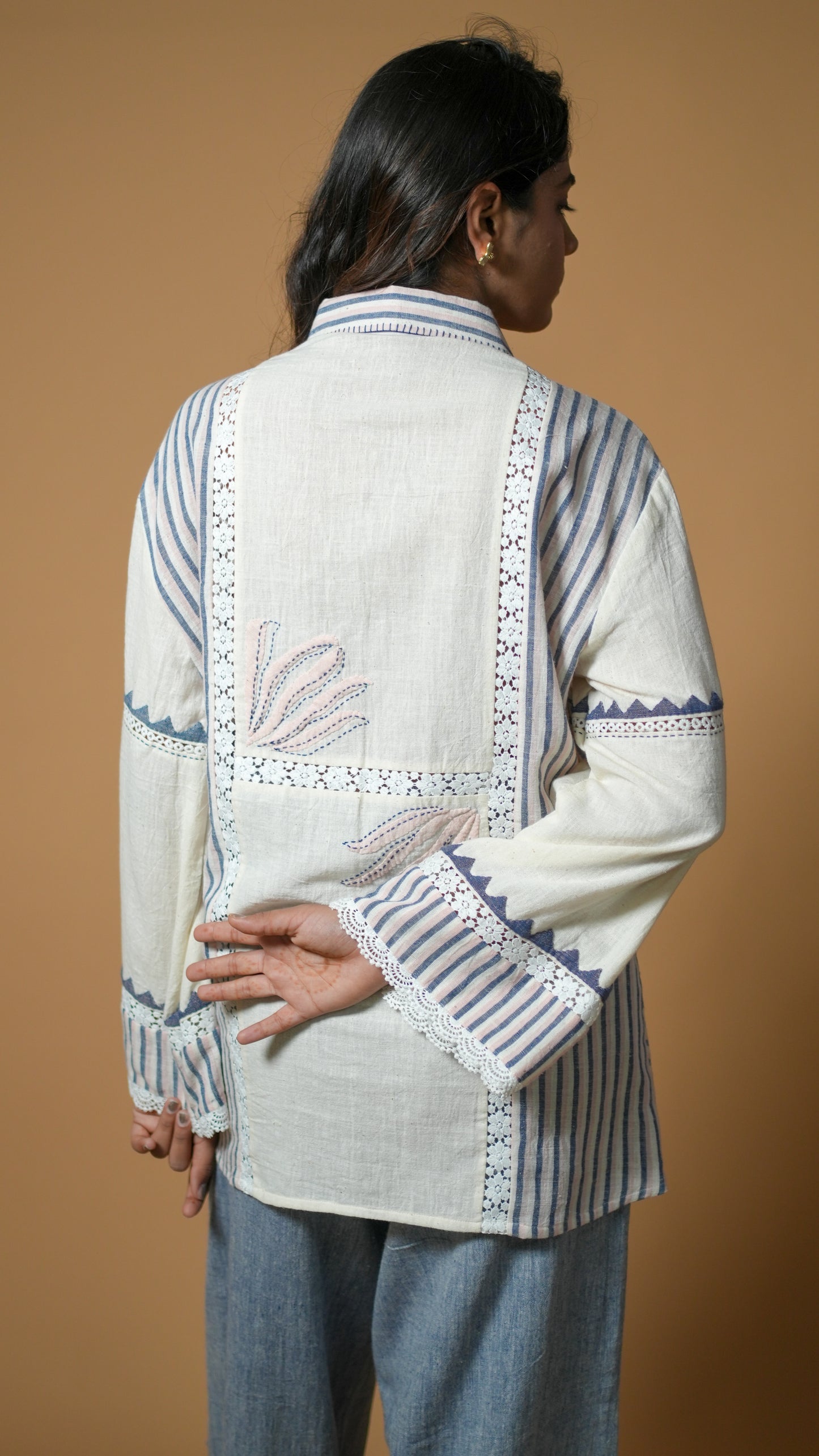 Harbour stripe shirt