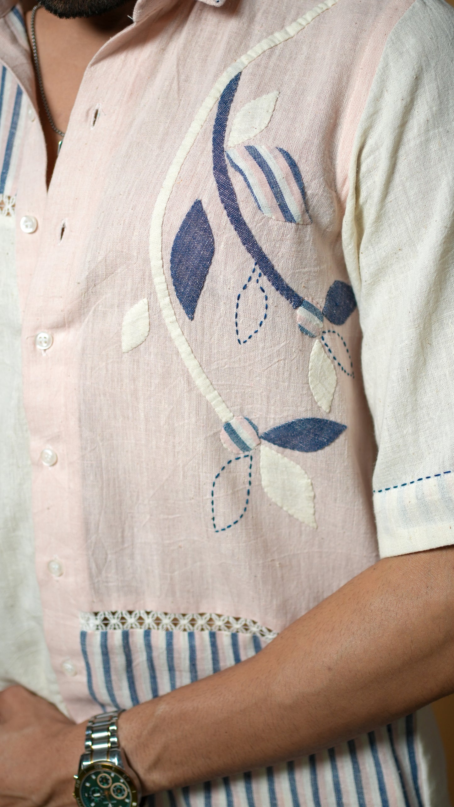 Pastel canopy shirt
