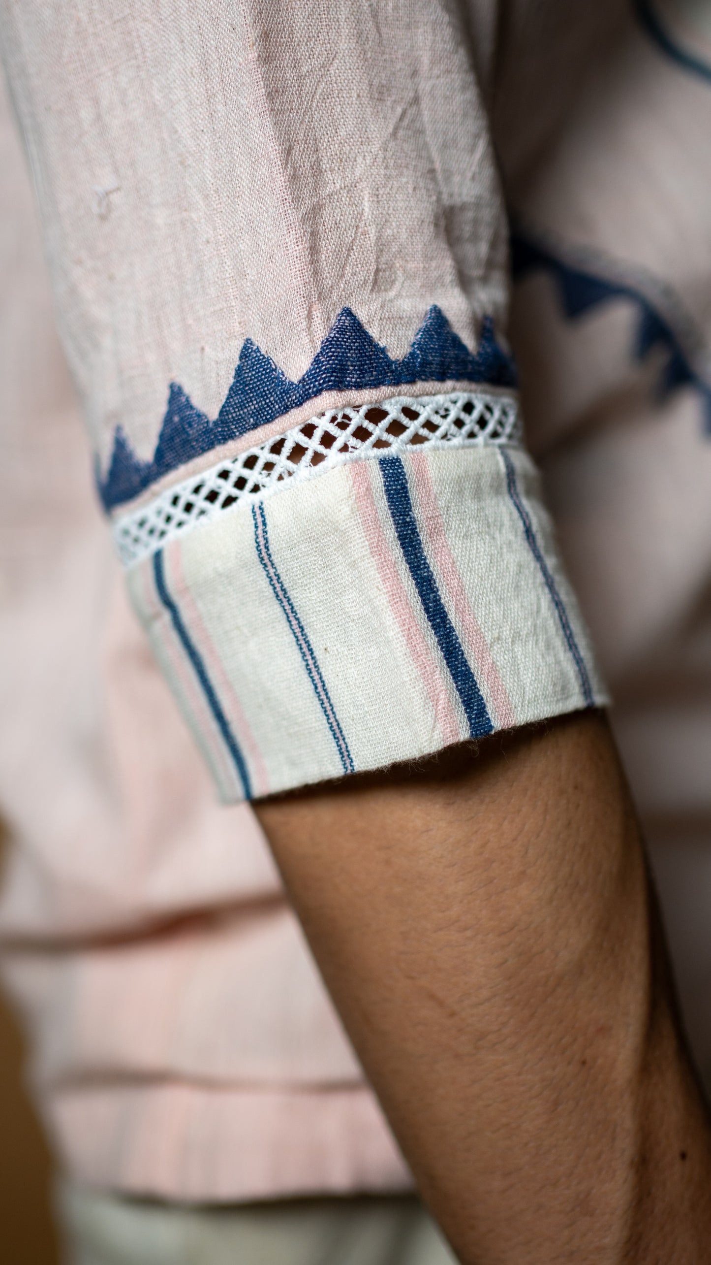 Sunlit stripes shirt