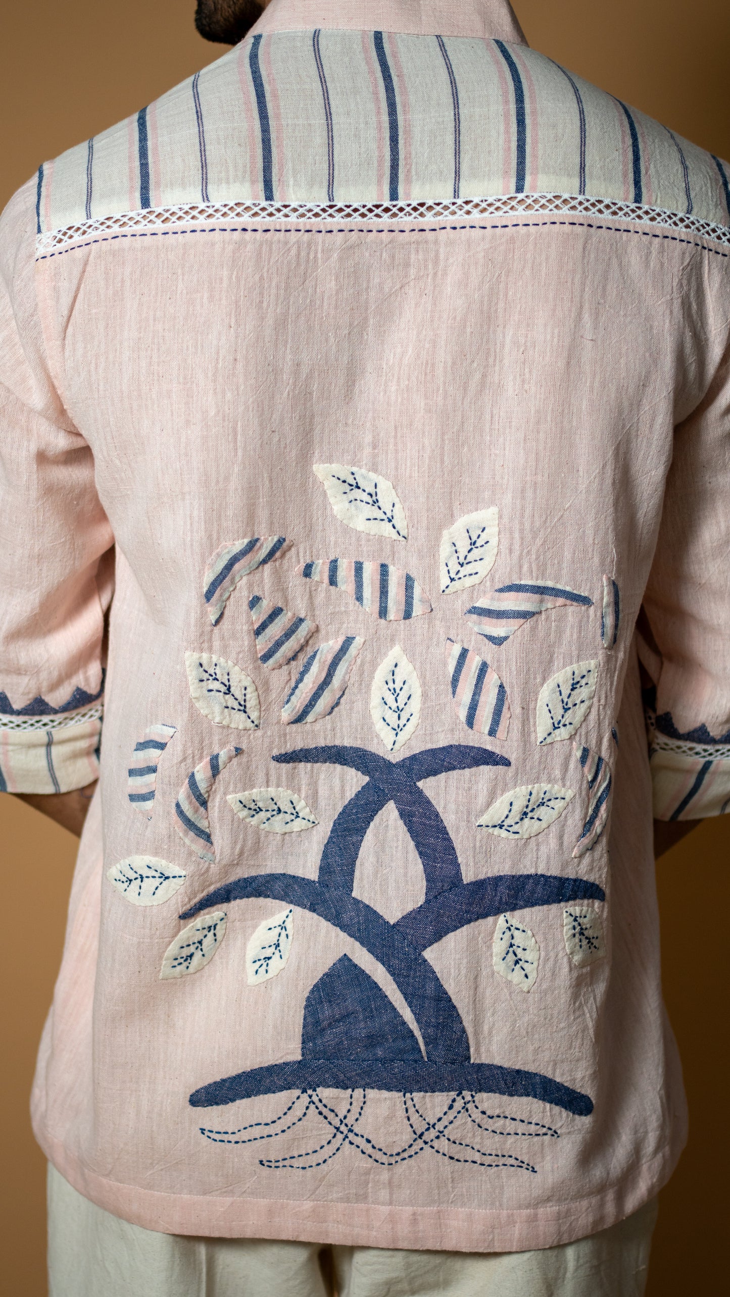 Sunlit stripes shirt