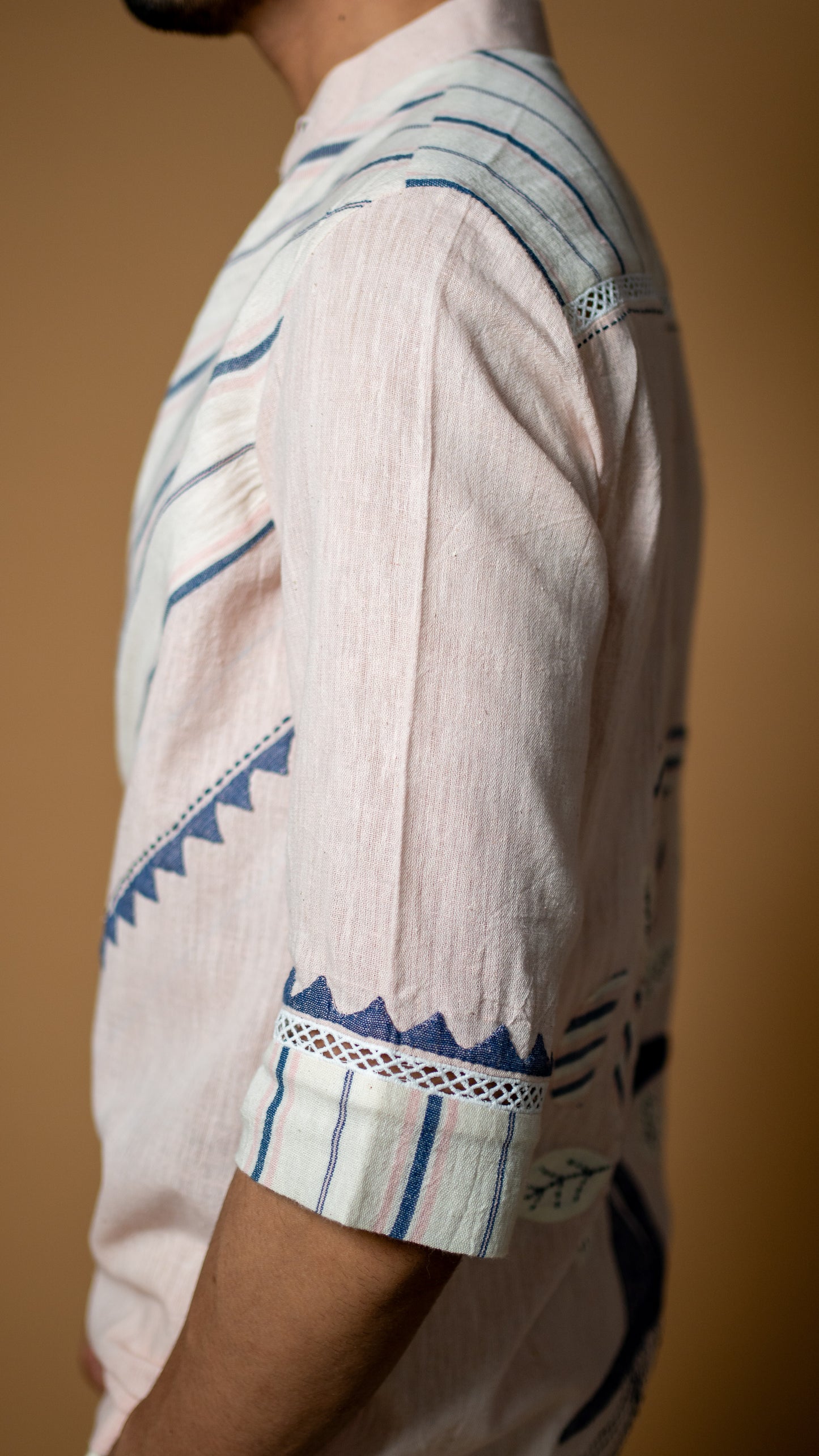 Sunlit stripes shirt