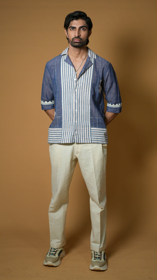 Shoreside flora shirt