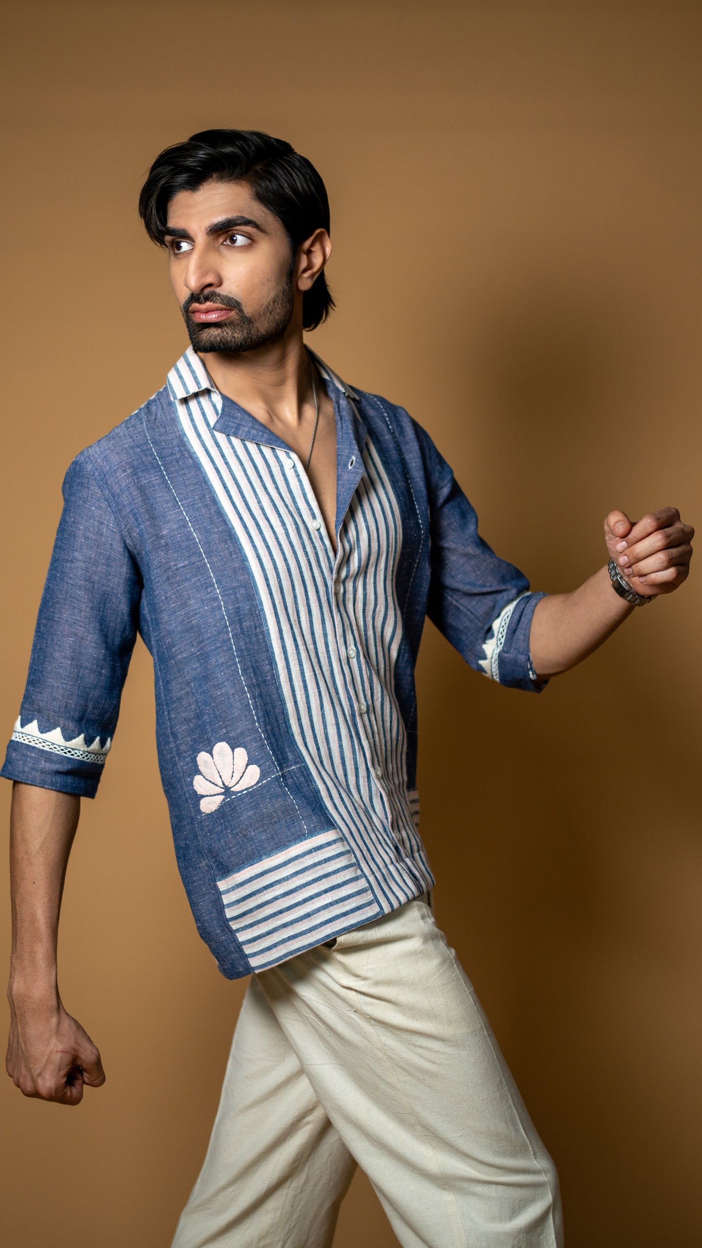 Shoreside flora shirt