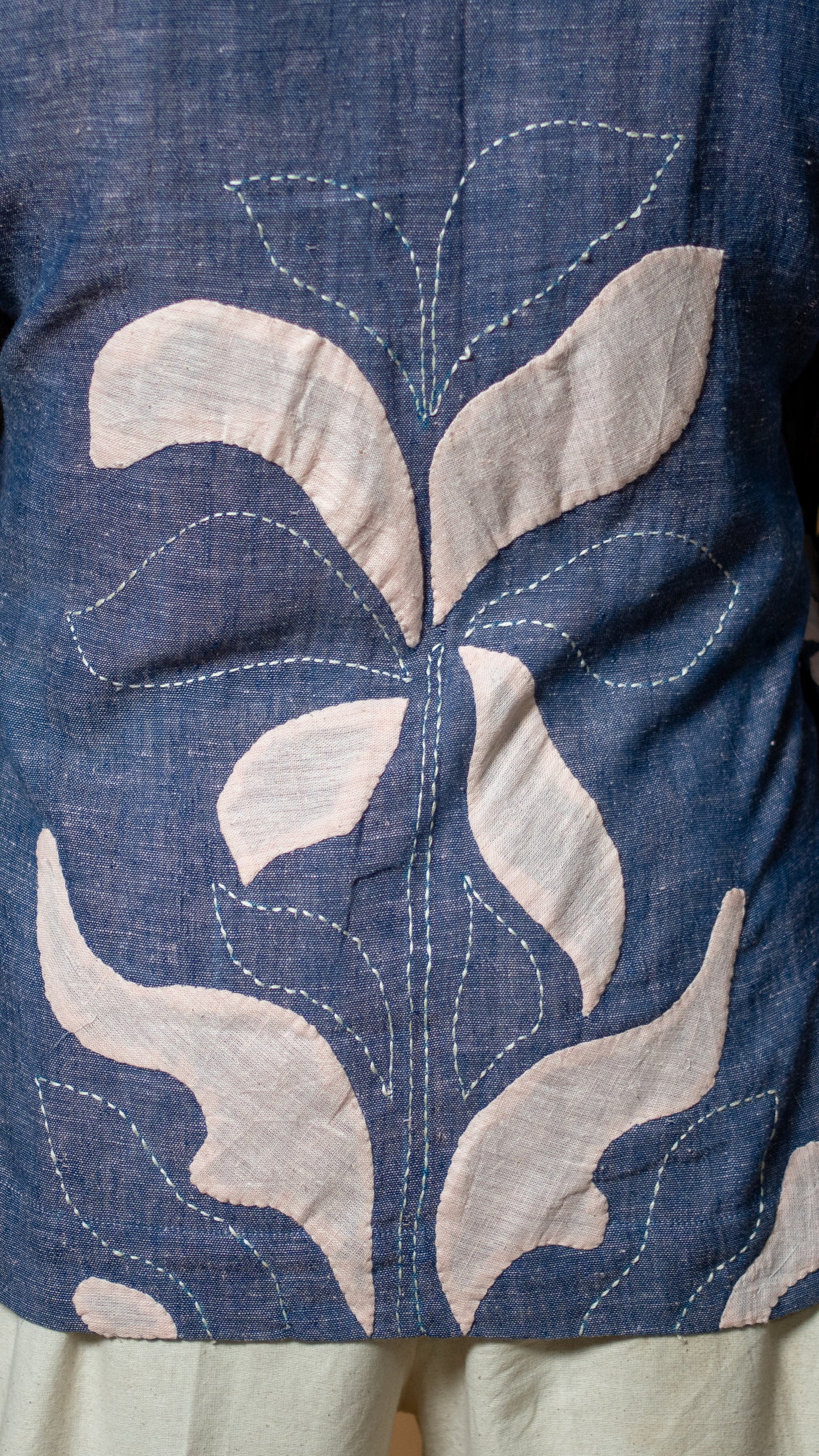 Shoreside flora shirt